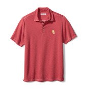USC Trojans Men's Tommy Bahama SC Interlock Sport Palmetto Paradise Polo